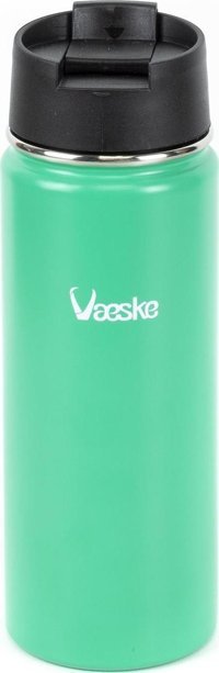 Vaeske Paslanmaz Çelik 540 ml Outdoor Matara Termos Yeşil