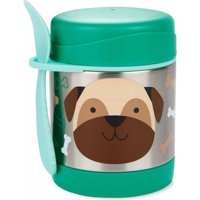 Skip Hop Spark Style Köpek Paslanmaz Çelik 325 ml Bebek Termos Çok Renkli