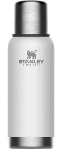 Stanley Adventure Paslanmaz Çelik 730 ml Outdoor Matara Termos Beyaz