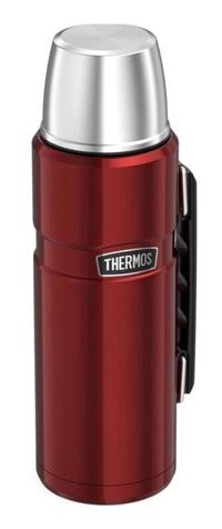 Thermos Paslanmaz Çelik 1.2 lt Outdoor Matara Termos Bordo