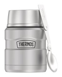 Thermos Stainless King SK3000 Paslanmaz Çelik 0.47 lt Outdoor Yemek Termos Gri