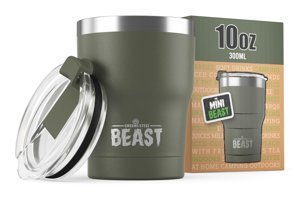 Greens Steel Beast Paslanmaz Çelik 300 ml Outdoor Bardak Termos Gri