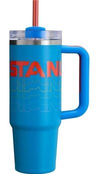 Stanley Quencher H2.0 Flowstate Paslanmaz Çelik 880 ml Pipetli Outdoor Matara Termos Mavi