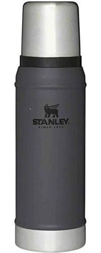 Stanley Classic Paslanmaz Çelik 750 ml Outdoor Matara Termos Gri