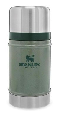 Stanley Classic Paslanmaz Çelik 700 ml Outdoor Yemek Termos Haki