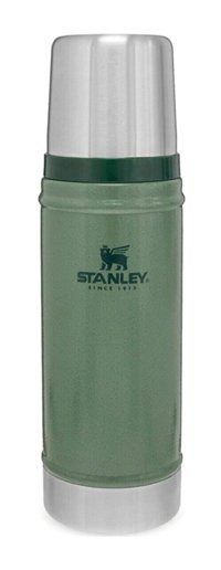 Stanley Legendary Paslanmaz Çelik 0.47 lt Outdoor Matara Termos Haki