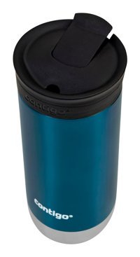 Contigo Huron 2.0 Paslanmaz Çelik 470 ml Outdoor Matara Termos Mavi