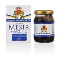 American Monarch Organik Sıvı Mesir Macunu 220 gr