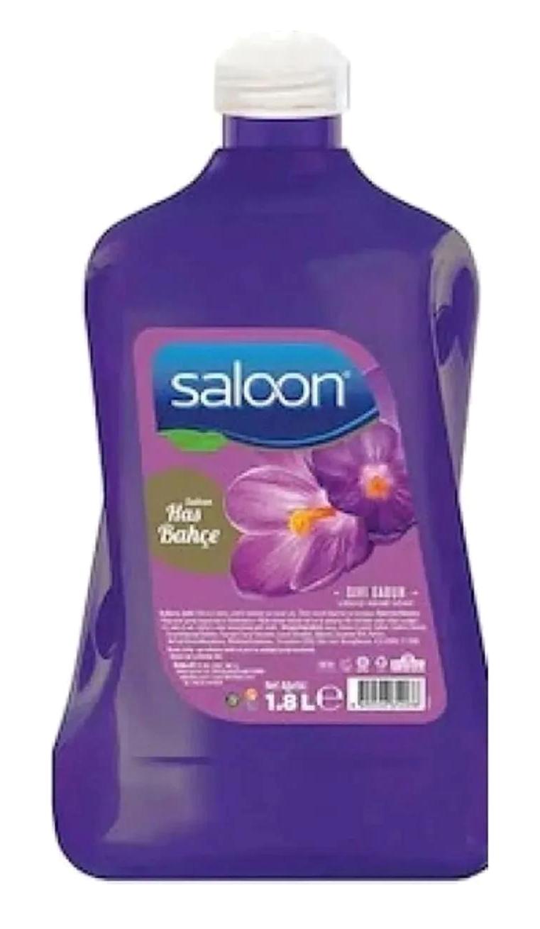 Saloon Sultan Has Bahçe Tekli Sıvı Sabun 1.8 lt