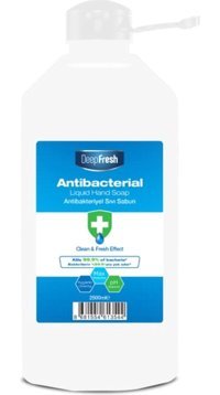 Deep Fresh Clean&Fresh Effect Antibakteriyel Tekli Sıvı Sabun 2.5 lt