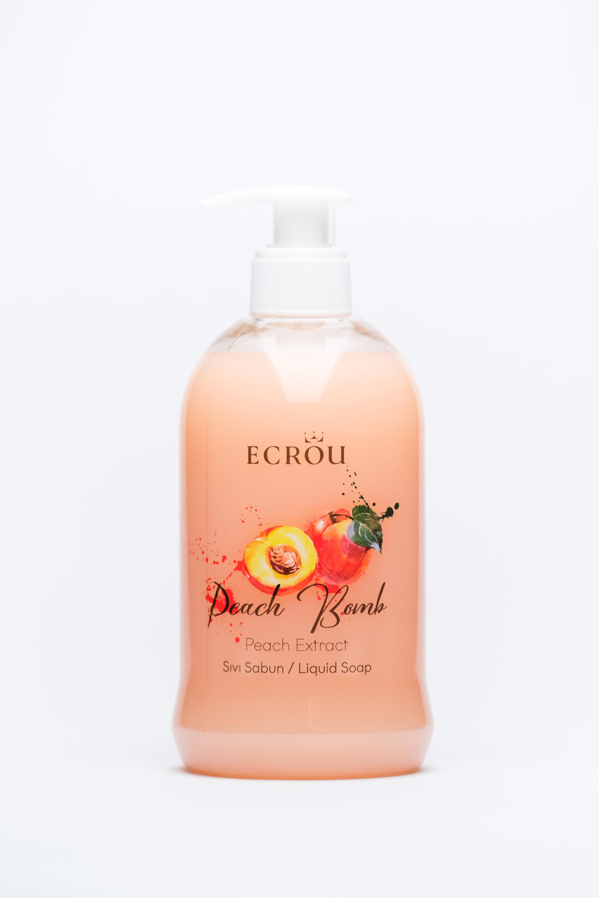 Ecrou Peachy Bomb Tekli Sıvı Sabun 500 ml