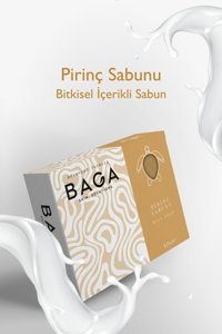 Baga Pirinç Katı Sabun 125 gr