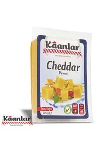 Kaanlar Cheddar İnek Peyniri 200 gr