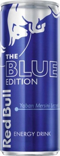 Red Bull Blue Edition Yaban Mersini Aromalı Enerji İçeceği 4x250 ml