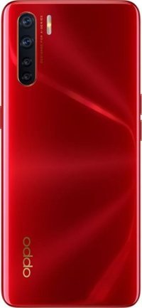 Oppo A91 128 GB Hafıza 8 GB Ram 6.4 inç 48 MP AMOLED Ekran Android Akıllı Cep Telefonu Kırmızı