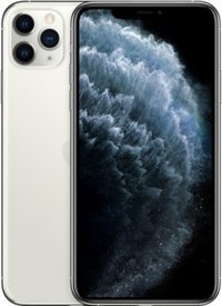 Apple iPhone 11 Pro Max 512 GB Hafıza 4 GB Ram 6.5 inç 12 MP Çift Hatlı OLED Ekran iOS Akıllı Cep Telefonu Gümüş