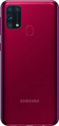 Samsung Galaxy M31 128 GB Hafıza 6 GB Ram 6.4 inç 64 MP Çift Hatlı Super AMOLED Ekran Android Akıllı Cep Telefonu Pembe