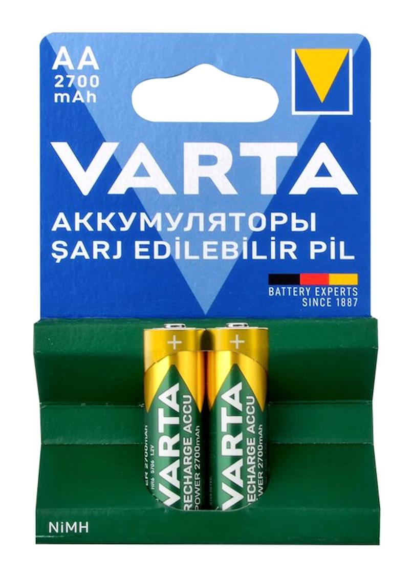 Varta LR06 1.5 V 2700 mAh Ni-Mh AA / Kalem Şarjlı Pil 2'li