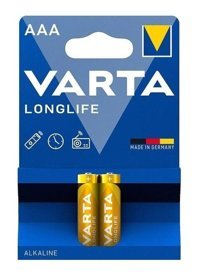 Varta P509 12.8 V Alkalin AAA / İnce Kalem Şarjlı Pil 2'li