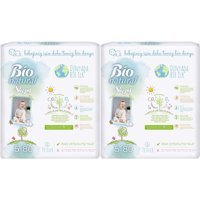 Sleepy Bio Natural Junior 5 Numara Organik Cırtlı Bebek Bezi 2x80 Adet