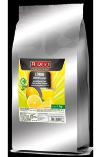 Furuo Limon Aromalı İçecek Tozu 10x1 kg