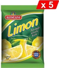 Altıncezve Limon Aromalı İçecek Tozu 5x250 gr