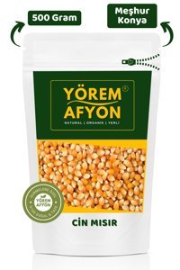 Yörem Afyon Organik Cin Mısır 500 gr