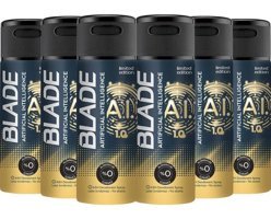 Blade A. I. 1.0 Sprey Erkek Deodorant 6x150 ml