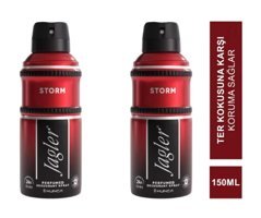 Jagler Storm Sprey Erkek Deodorant 2x150 ml