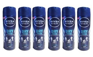 Nivea Dry Fresh Ter Önleyici Antiperspirant Sprey Erkek Deodorant 6x150 ml