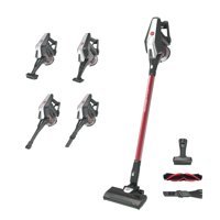 Hoover H-FREE 300 PETS 22 V Işıklı Kuru Dikey Mini Sarjlı Süpürge Kırmızı