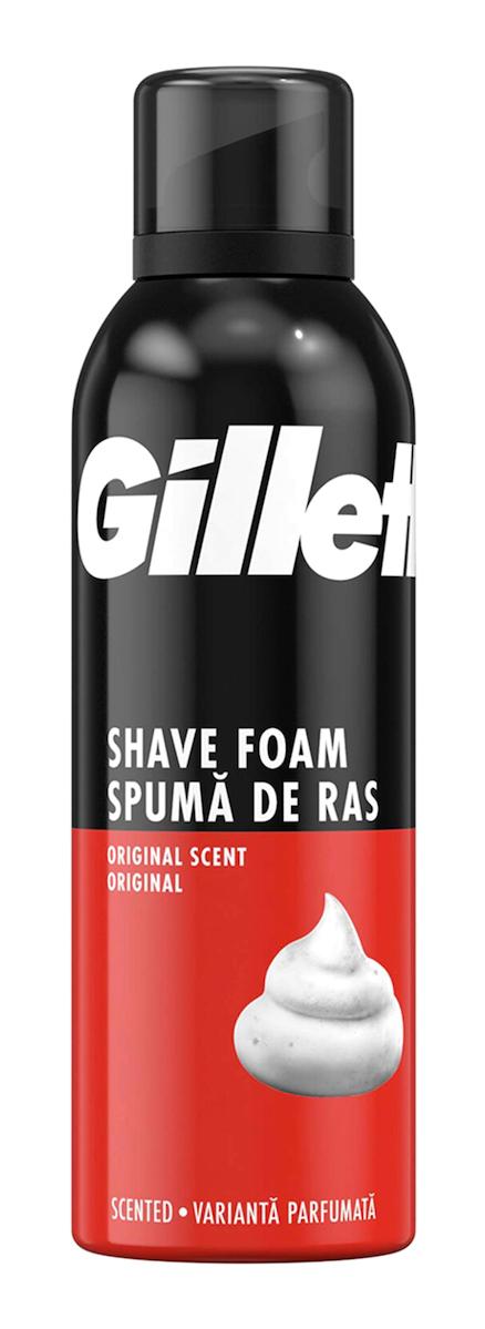 Gillette Classic Clean Hassas Ciltler İçin Tıraş Köpüğü 200 ml