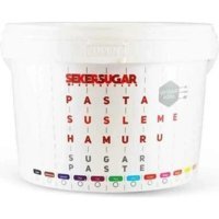 Şeker & Sugar Kahverengi Şeker Hamuru 2.5 kg