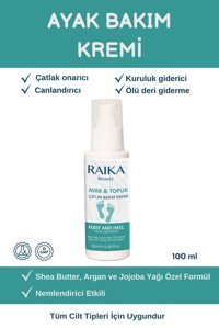 Raika Beauty Çatlak Ayak Kremi 100 ml