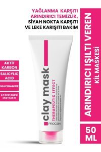 Procsin Clay Mask Killi Nemlendirici Krem Yüz Maskesi