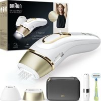 Braun PL5146 400000 Atım Yüz Koltuk Altı Genital Bölge Tüm Vücut İçin Çift Başlıklı IPL Lazer Epilasyon Aleti