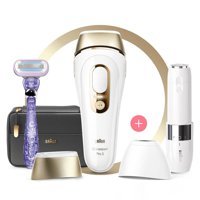 Braun PL5149 400000 Atım Yüz Koltuk Altı Genital Bölge Tüm Vücut İçin Çift Başlıklı IPL Lazer Epilasyon Aleti