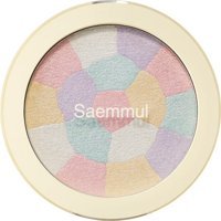 The Saem Saemmul Luminous Multi 01 Pink White Toz Pot Highlighter