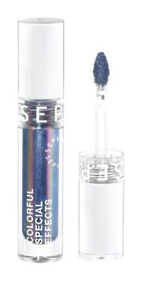 Sephora 03 Cosmic blue Likit Simli Işıltılı Tekli Göz Farı