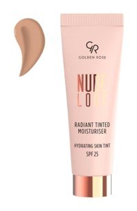 Golden Rose Nude Look Güneş Koruyuculu Krem Tüp Fondöten 32 ml