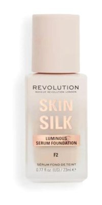 Revolution Skin Silk Su Bazlı Vegan Likit Serum Fondöten 23 ml