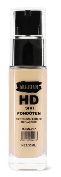 Mujgan Hd Sıvı Şişe Fondöten 30 ml