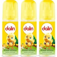 Dalin Orman Esintisi Sprey Bebek Kolonyası 3x150 ml