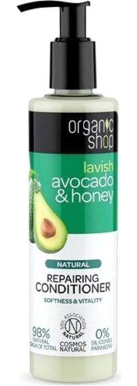 Organic Shop Avokado-Bal Canlandırıcı - Nemlendirici Tüm Saçlar İçin Unisex Saç Kremi 280 ml