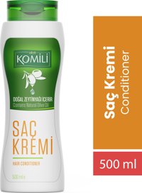 Komili Zeytinyağlı Nemlendirici Tüm Saçlar İçin Unisex Saç Kremi 500 ml