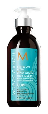 Moroccanoil İntense Curl Argan Yağlı Sülfatsız Bukle Belirginleştirici Boyalı Dalgalı - Kıvırcık Saçlar İçin Durulanmayan Kadın Saç Kremi 300 ml