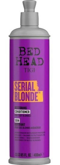 Tigi Bed Head Serial Blonde Amino Asit Onarıcı Boyalı Sarı Saçlar İçin Unisex Saç Kremi 400 ml