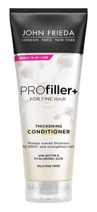 John Frieda Profiller Dolgunlaştırıcı/Hacim İnce Telli Saçlar İçin Kadın Saç Kremi 250 ml