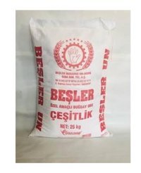 Beşler Özel Amaçlı Buğday Unu 25 kg