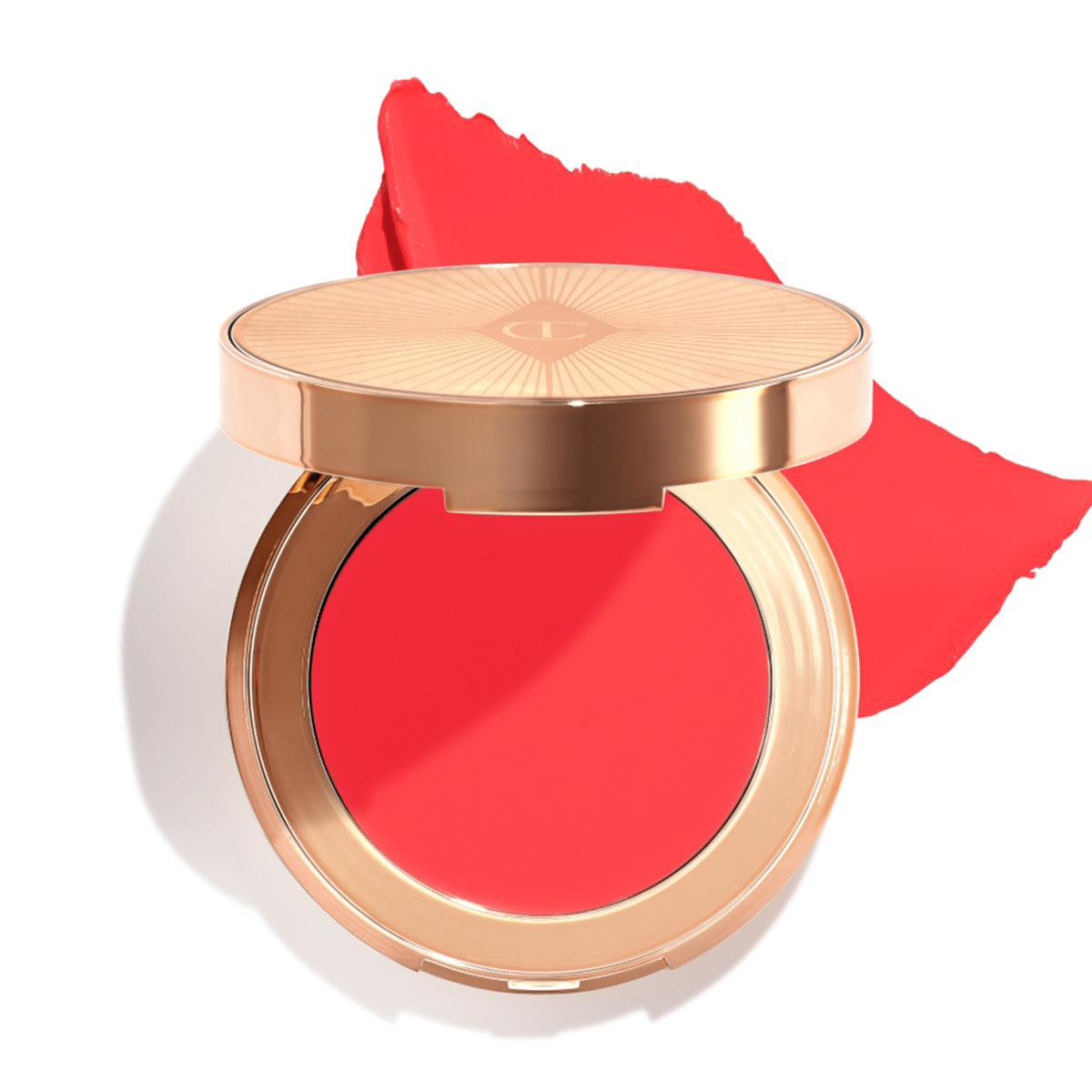 Charlotte Tilbury Beatiful Glow Sun Blushed Saten Krem Allık